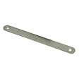 LINEA - 1 platine cache serrure bdc lg 160mm ent 140mm chrome mat - vignette