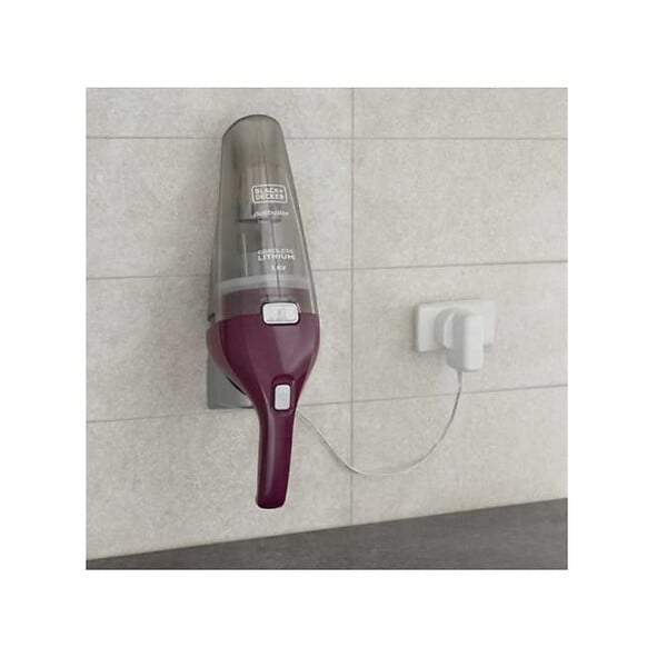 BLACK+DECKER - Aspirateur à Main Rechargeable 3,6v - NVC115W - large