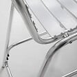 OVIALA - Chaise haute en aluminium gris - Soho - vignette