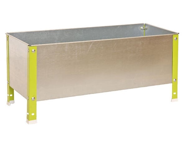 SIMON RACK - Potager galva/vert 100L UrbanGarden 410x900x400 Galva Simon Rack - large