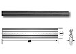 LEMAN - Fer Reversible Acier 500x10x2,3 Tersa Leman - vignette