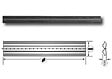 LEMAN - Fer Reversible Acier 630x10x2,3 Tersa Leman - vignette