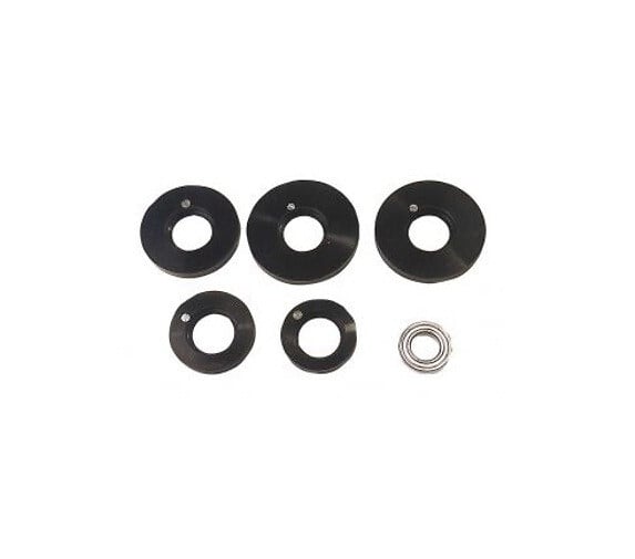 LEMAN - Bague D.100 Al.55 Pour Roulement D.55 Al.30 Leman - large