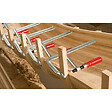 BESSEY SER - Presse à vis tout acier avec poignée bois GZ 120/60 mm GZ12 Bessey - vignette