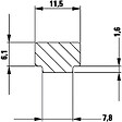 BESSEY SER - Serre-joint de table tout acier GTR 300/60 mm GTR30B6 Bessey - vignette