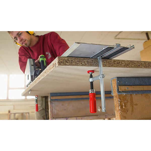BESSEY SER - Serre-joint de table tout acier GTR 300/60 mm GTR30B6 Bessey - large