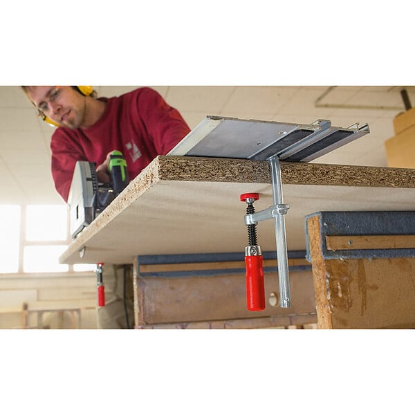 BESSEY SER - Serre-joint de table tout acier GTR 160/60 mm GTR16B6 Bessey - large