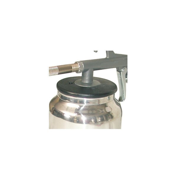 LACME - Pistolet de sablage à  godet pneumatique 1L calibre sable 0,1-0,2 Lacme - large