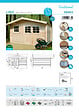 SOLID - Abri de jardin Linz - Bois - 15,05m2 - vignette