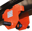 STOCKMAN - Chariot porte palan manuel mise en place rapide 2T 66-220mm PT20-A Stockman - vignette
