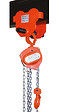 STOCKMAN - Chariot porte palan manuel mise en place rapide 2T 66-220mm PT20-A Stockman - vignette