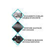 STOCKMAN - Diable charge cylindrique roues en caoutchouc noir 200kg SAC15-RSN Stockman - vignette