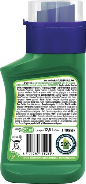 FERTILIGEN - Insecticide anti-pucerons 250ml - large