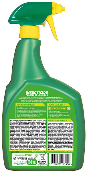 FERTILIGEN - Insecticide plantes maison UAB 800ml - large