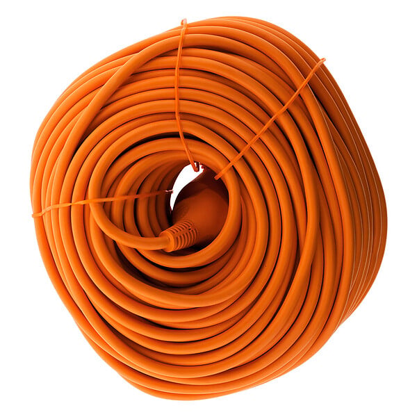 ZENITECH - Prolongateur jardin 16A HO5VV-F 3G1,5mm² 2P+T 45m - orange - Zenitech - large