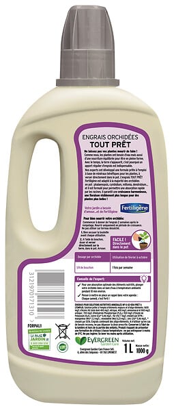 FERTILIGEN - Engrais liquide orchidées tout prêt 1L - large