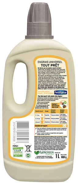 FERTILIGEN - Engrais liquide universel - Prêt à l'emploi - 1L - large