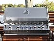 NAPOLEON - Barbecue à gaz encastrable Prestige Pro 665 avec rôtissoire - Napoleon - vignette