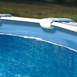 GRE - Piscine acier blanc Atlantis ovale 8,15 x 4,90 x 1,32 m - Gré - vignette