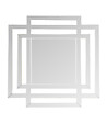 FEERIC LIGHTS & CHRISTMAS - Miroir mural en verre et bois 80 x 80 cm - vignette