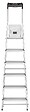 HAILO - Escabeau Hailo L60 sécurisé pliable - 6 marches - 3.03m - en alu ultra léger - vignette