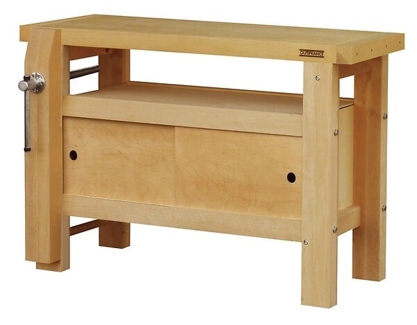 OUTIFRANCE - Etabli menuisier professionnel H0,85 x l0,50 x L1,20 m - large