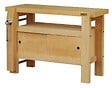 OUTIFRANCE - Etabli menuisier professionnel H0,85 x l0,50 x L1,20 m - vignette