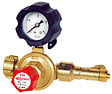 EXPRESS - Détendeur propane avec bouton de sécurité et manomètre - vignette