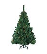 FEERIC LIGHTS & CHRISTMAS - Sapin de Noël artificiel Vert avec Pomme de Pin H 180 cm - vignette