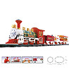 FEERIC LIGHTS & CHRISTMAS - Coffret 16 pièces Train électrique noël - Locomotive , 12 rails et 3 wagons - vignette
