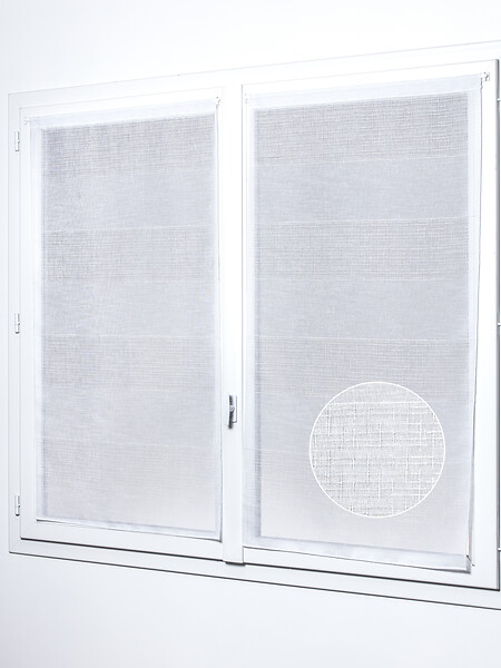 ROCLE - Vit indra blanc - 45x140cm - large