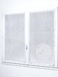 ROCLE - Vit indra blanc - 45x140cm - vignette