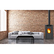 SUPRA - poêle à granulés de bois 11.9kw blanc - orphee 12 blanc - vignette