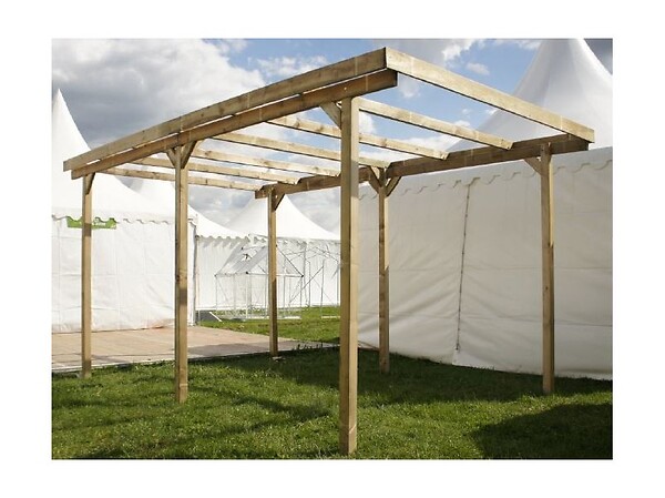 CHALET & JARDIN - Abri voiture ? Delahaye ? 15 m² - large