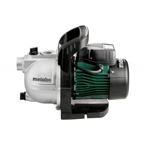 METABO - Pompe de jardin P 3300 G - 900W - Débit max. 3300 L/h - hauteur d'aspiration max. 8 m - large
