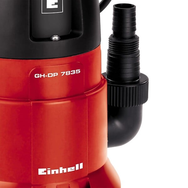 EINHELL - Pompe évacuation eaux chargées GC-DP 7835 - large