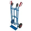 HAILO - Diable universel transformable 250 Kg - Roues increvable PU à¸ 260mm - vignette