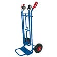 HAILO - Diable universel transformable 250 Kg - Roues increvable PU à¸ 260mm - vignette