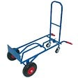 HAILO - Diable universel transformable 250 Kg - Roues increvable PU à¸ 260mm - vignette