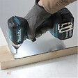 MAKITA - Visseuse à chocs 170Nm Brushless 2x3Ah 18V LXT ®MAKITA DTD153RFJ en MAKPAC - vignette