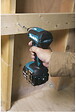 MAKITA - Visseuse à chocs 170Nm Brushless 2x3Ah 18V LXT ®MAKITA DTD153RFJ en MAKPAC - vignette