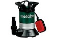 METABO - Pompe immergée TP 8000 S pour eaux claires - 350W - hauteur de refoulement max. 7m - vignette