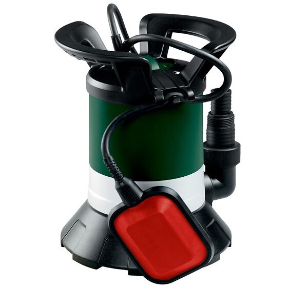METABO - Pompe immergée TP 8000 S pour eaux claires - 350W - hauteur de refoulement max. 7m - large