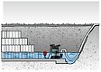 METABO - Pompe immergée TP 8000 S pour eaux claires - 350W - hauteur de refoulement max. 7m - vignette