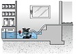 METABO - Pompe immergée TP 6600 pour eaux claires - 250W - hauteur de refoulement max. 6m - vignette