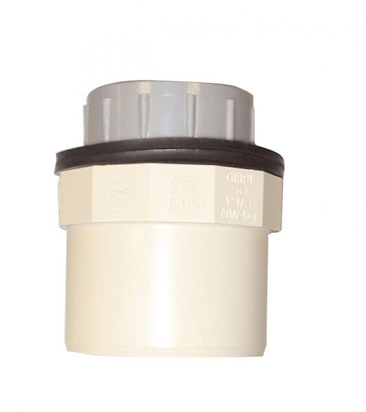 GIRPI - Embout de connexion pvc sable - large