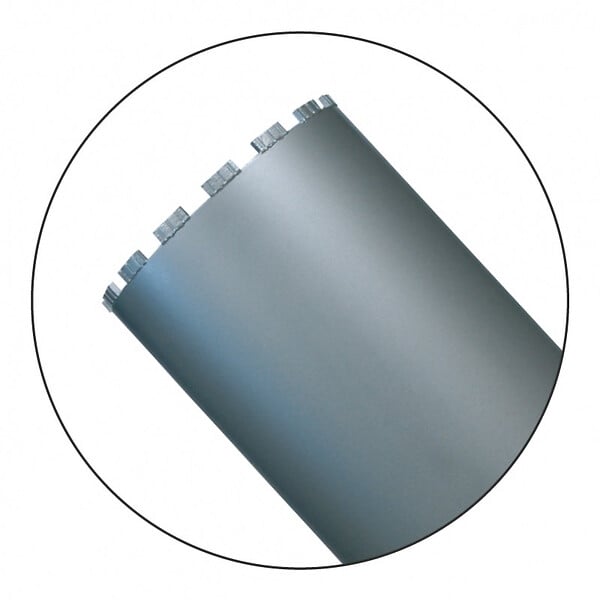 LEMAN - Couronne Diamantée Segments Béton Armé Diam152 Leman - large