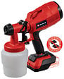 EINHELL - Pistolet à peinture sans fil Power X-Change TC-SY 18/60 Li Solo - vignette