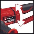 EINHELL - Meuleuse d'angle sans fil AXXIO 36/230 Q - vignette