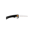 FISKARS - Pack FISKARS Sécateur à lame franche - Power Lever - P751 - 24mm - Scie de jardin SW16 - Solid - 12cm - vignette